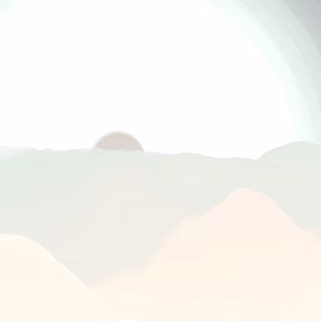 Valley at Dawn #5