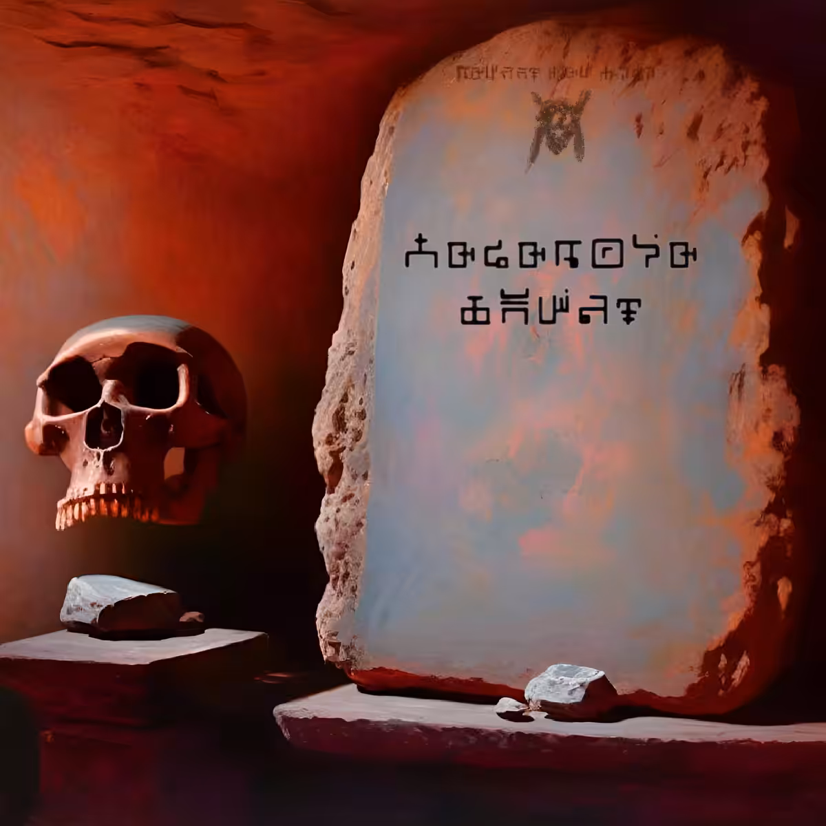 Skulls of Basiic Presents: Ancestral Observation Tablets #208