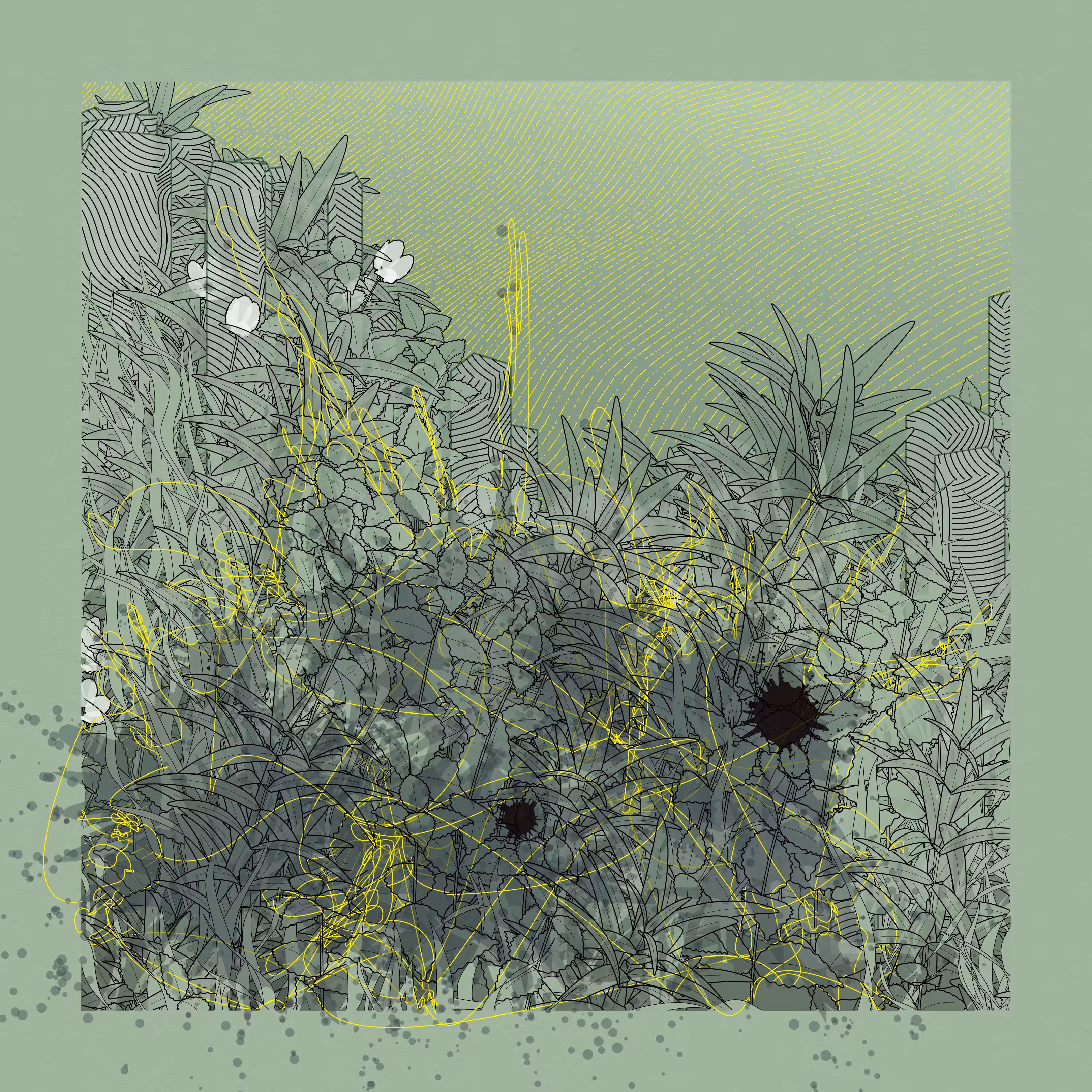 Landscape with Carbon Capture #6177