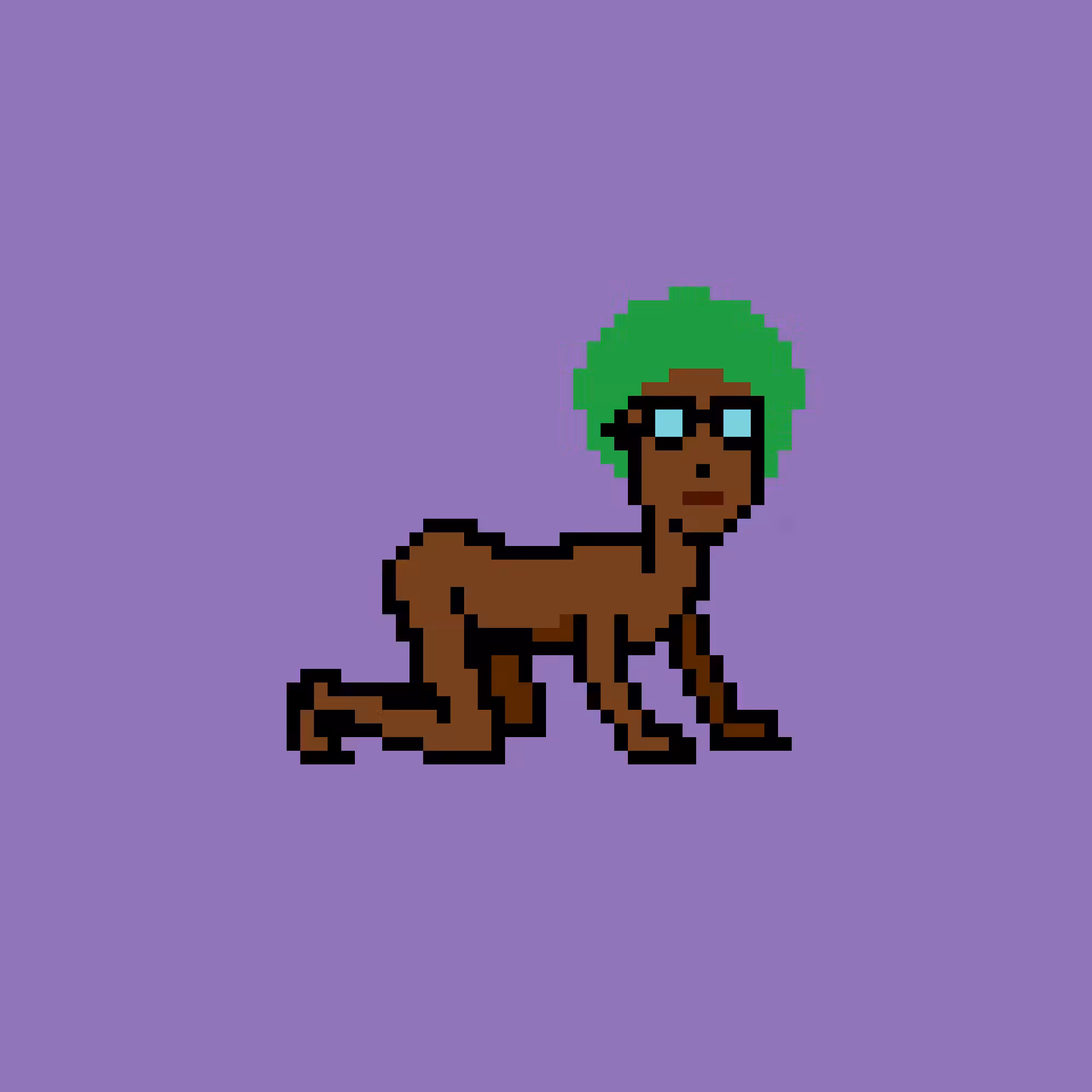 CrawlingPunks: CrawlingPunk #4953