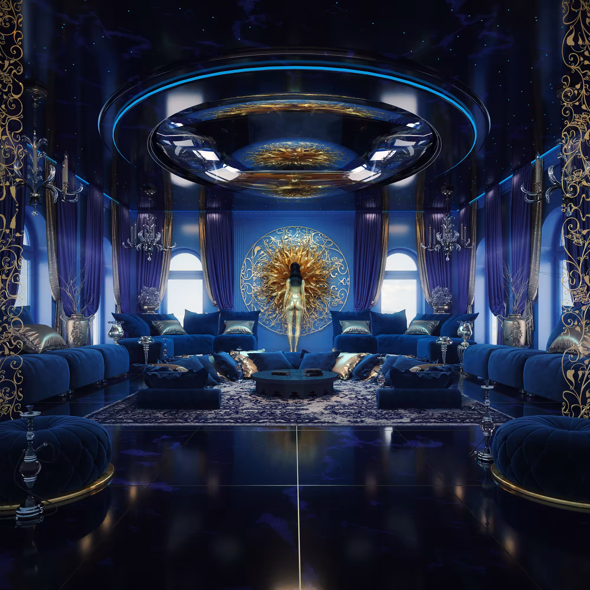 Blue Room 2