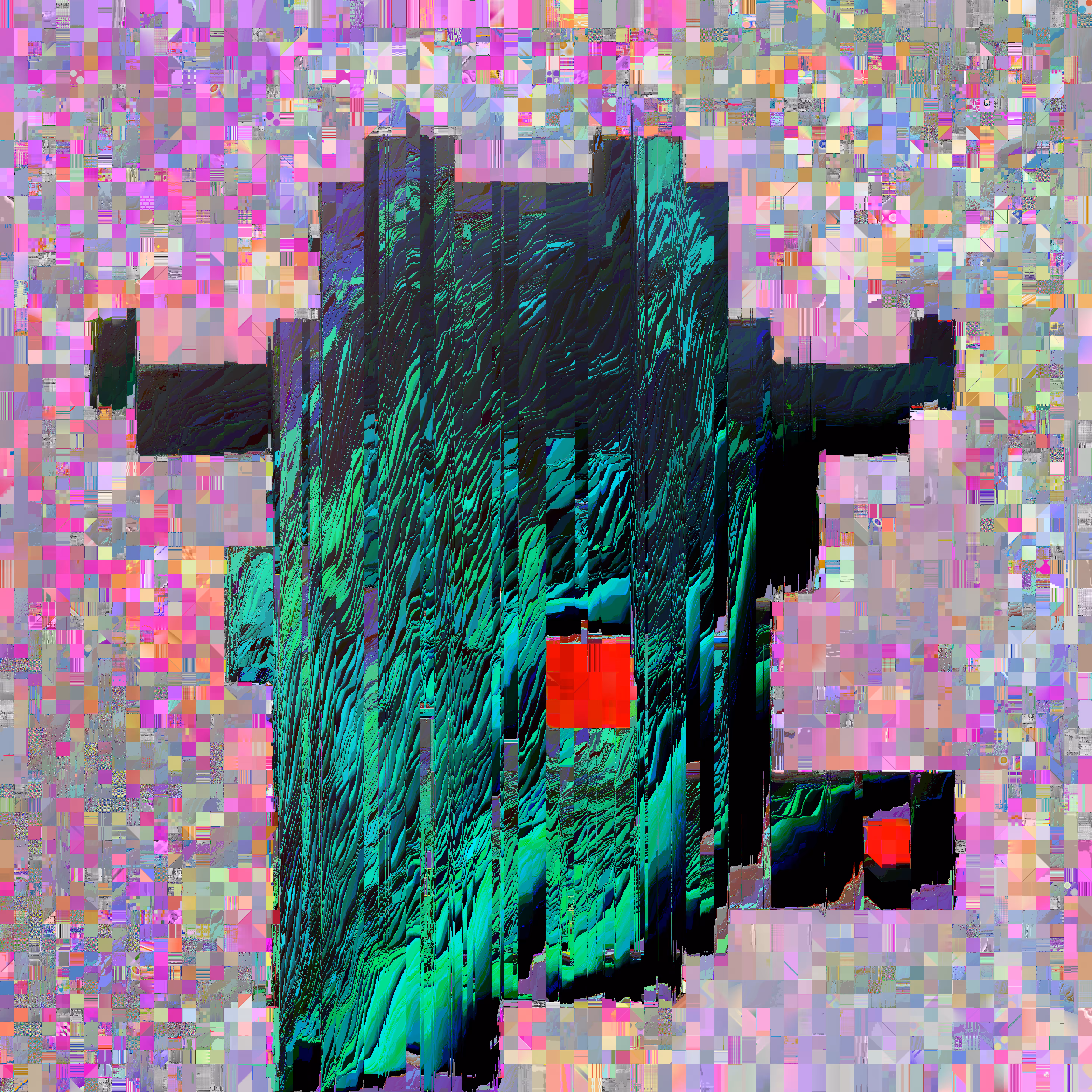 crypto texan self portrait #1