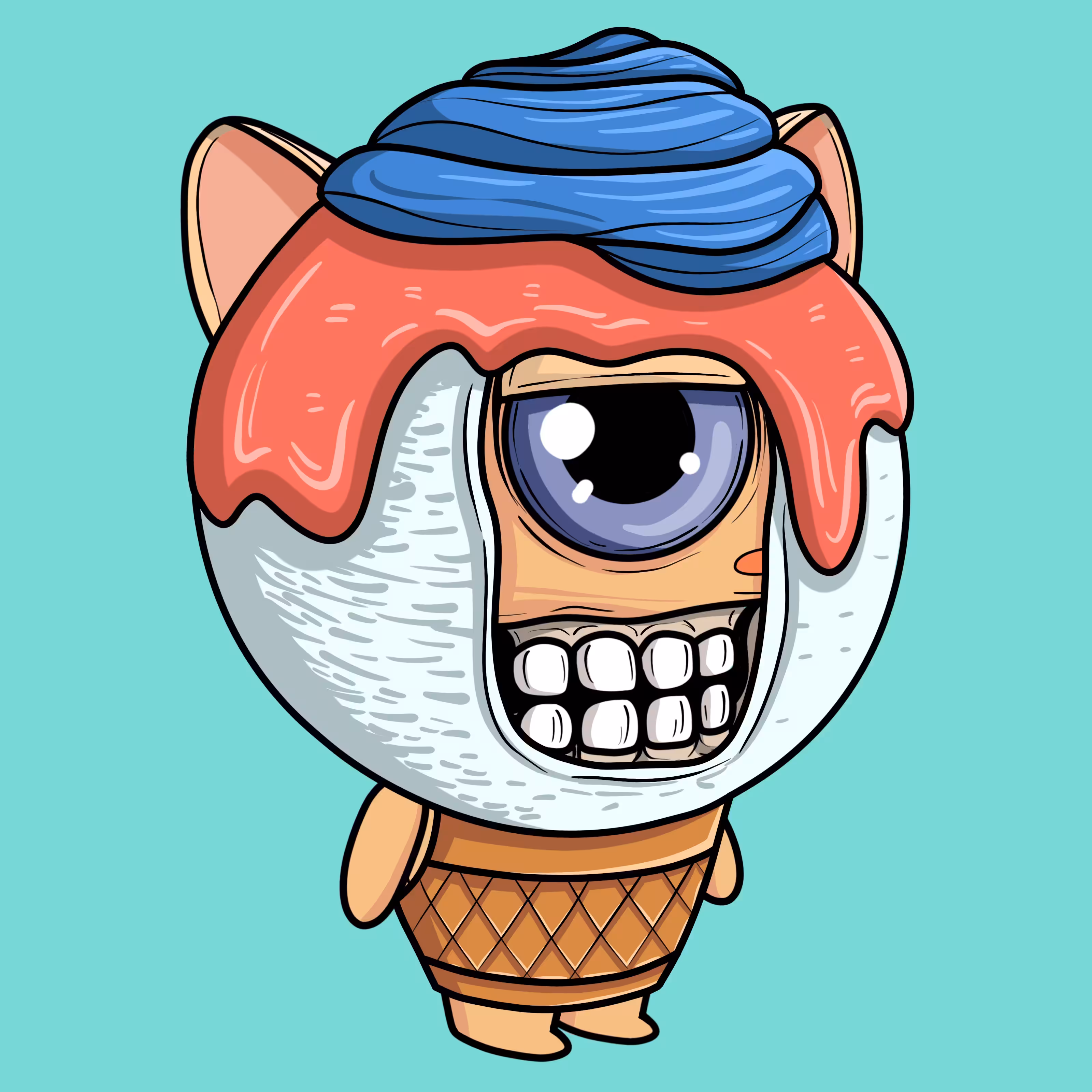 One Eye Baby #0187