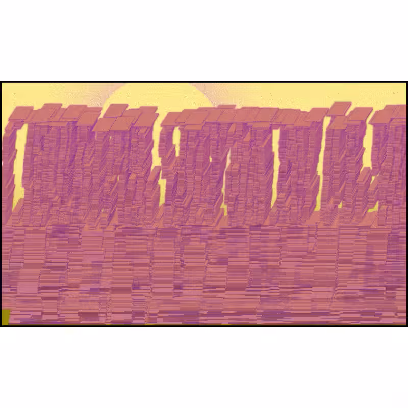 The Long Forgotten Structure #122