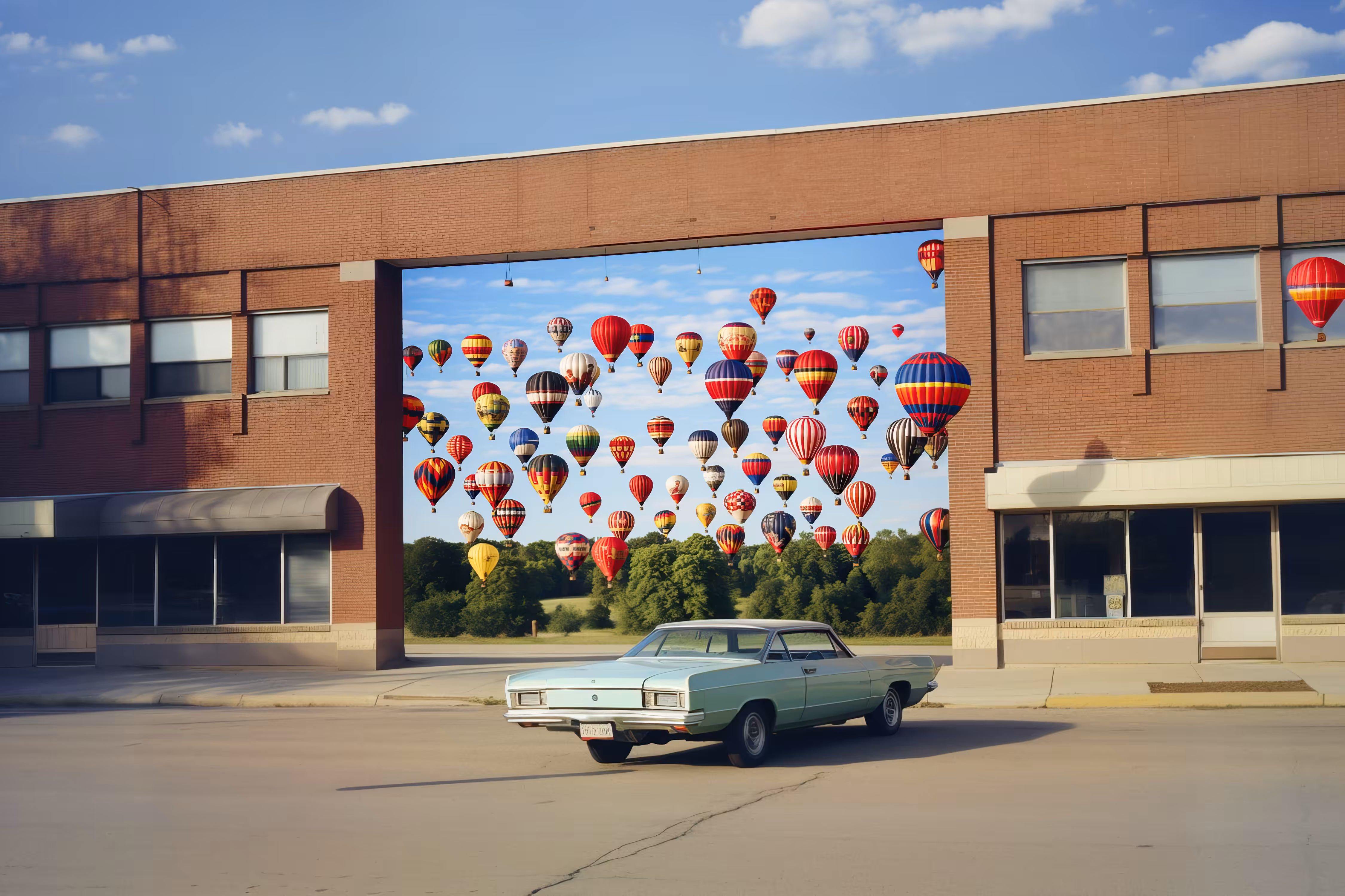 Hot Air Balloon Race