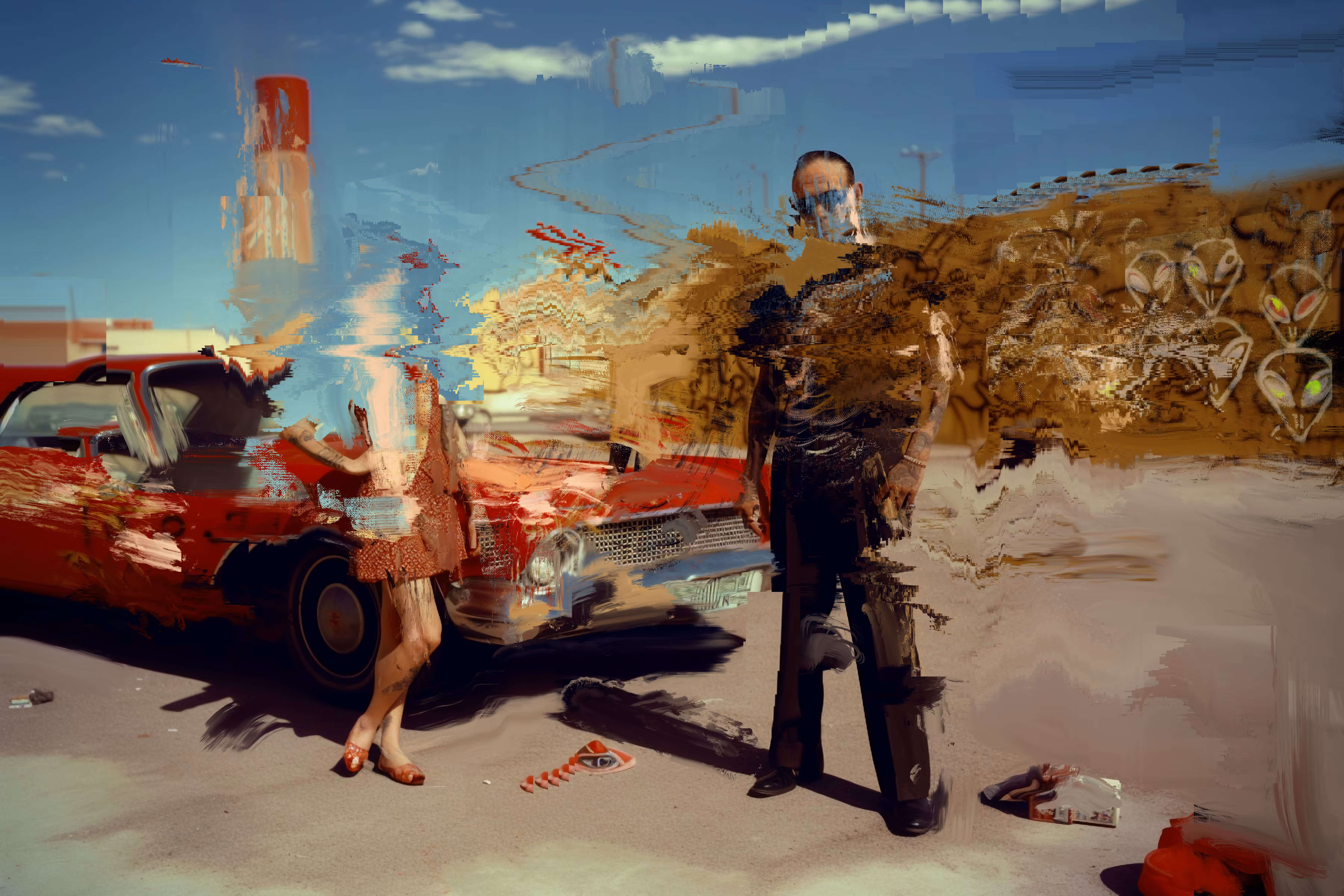 SIGHTSEERS - PERIMETER TOWN: Border Patrol