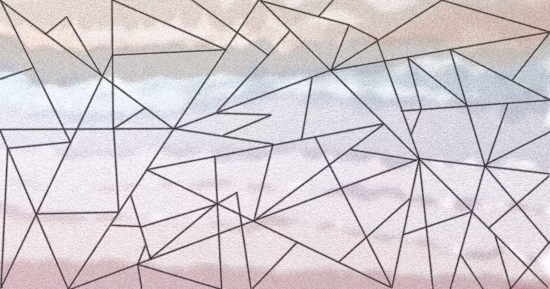 Geometry of a paradisiacal mind