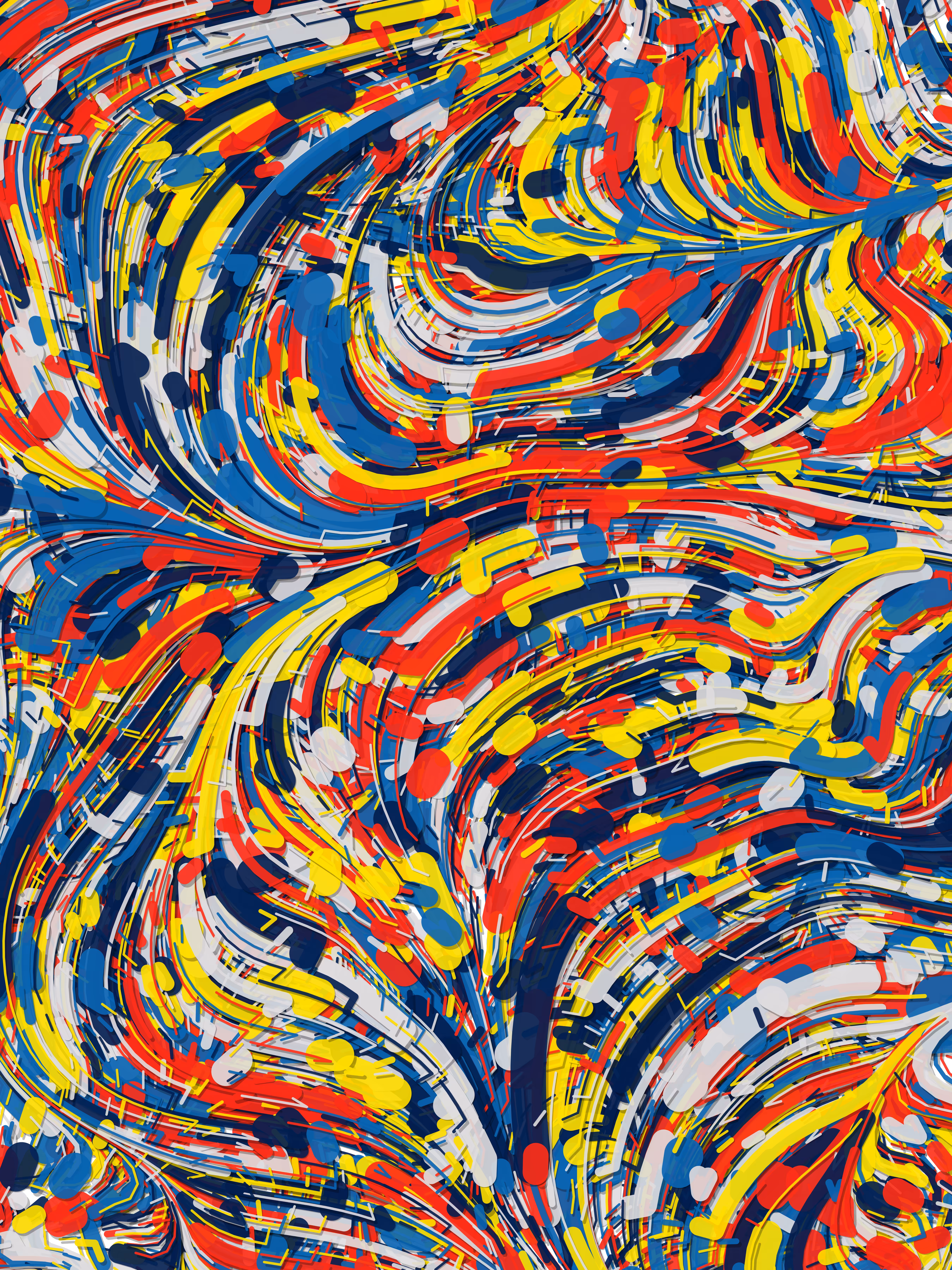 An Explosion of Wanderings