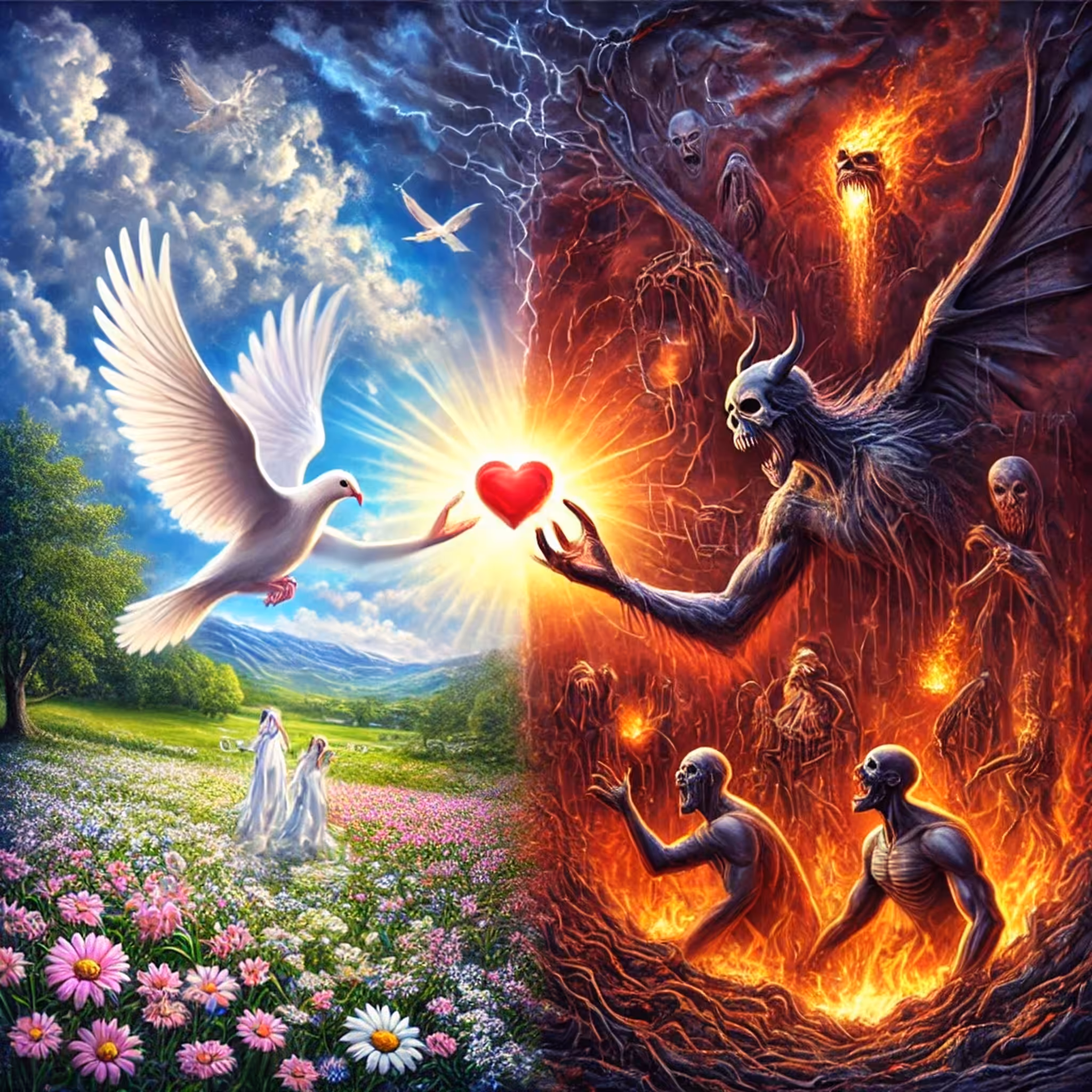 Heart of the Divide
