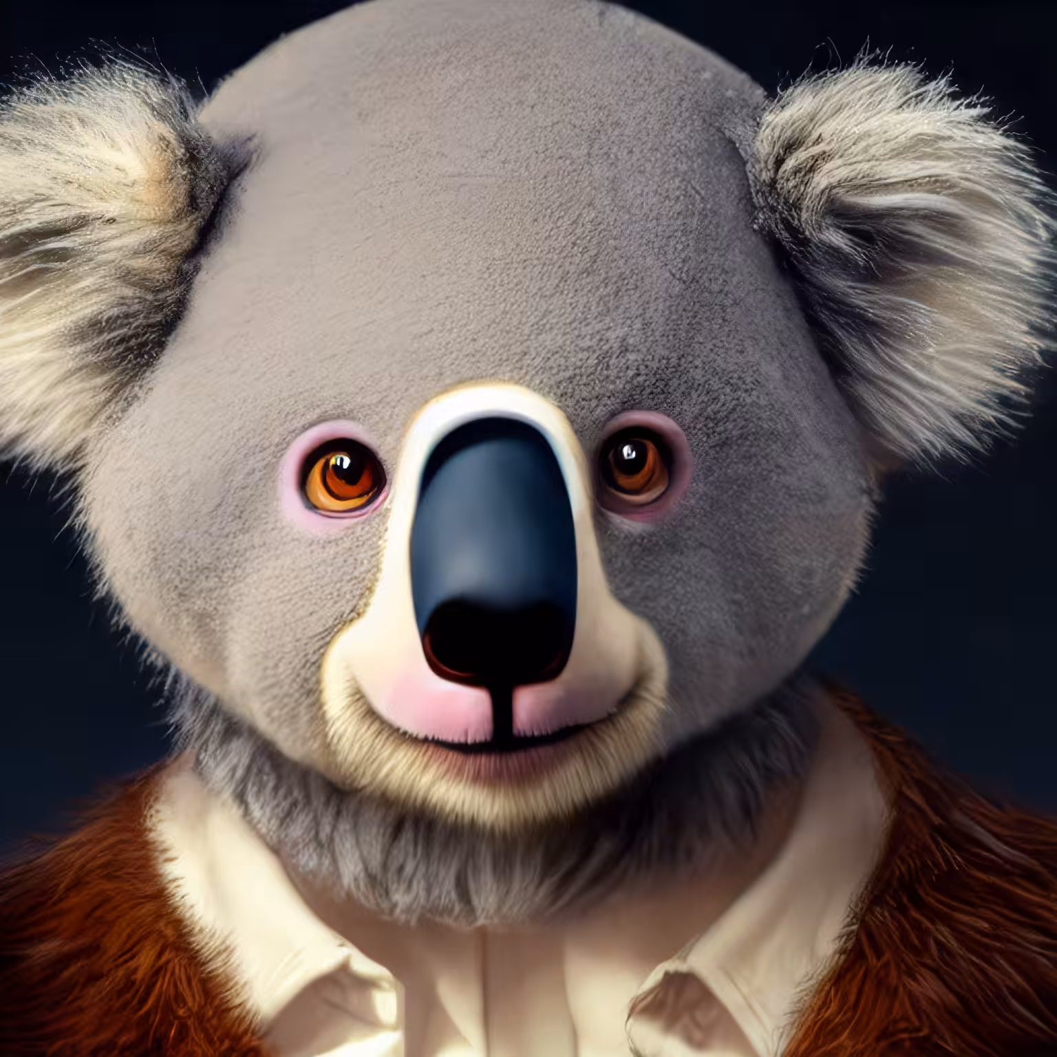 Adorable Furry Creature Collection: Furry Koala 0609