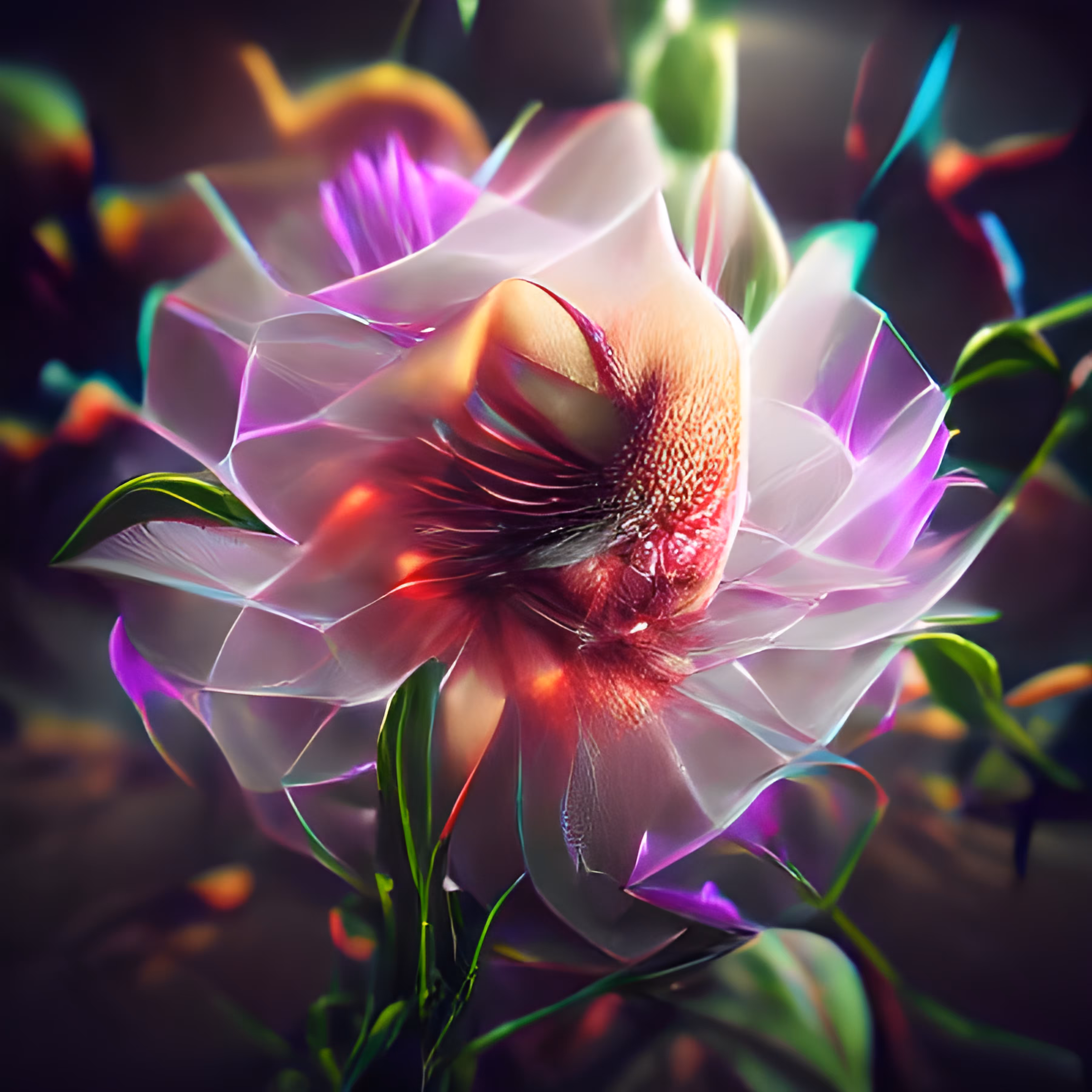 Cyber florals #005 - Fatalmoss