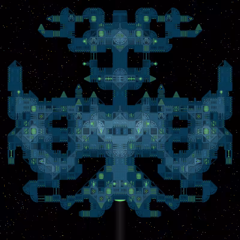 Ship of the Triangulum #83
