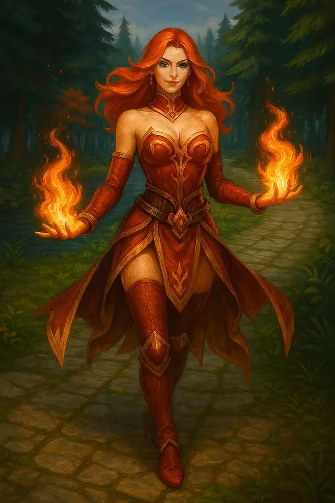 Flamebound Grace