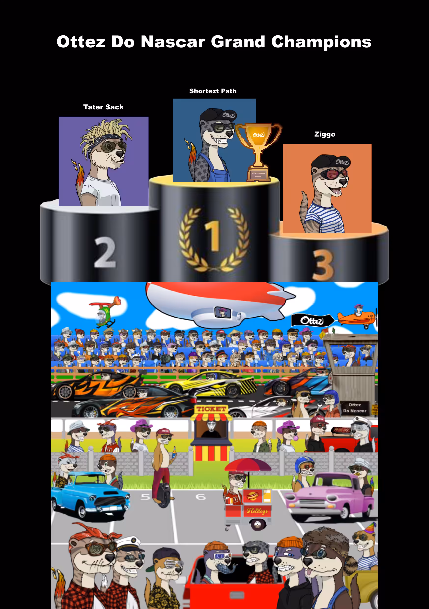 Ottez Do Nascar - Champions