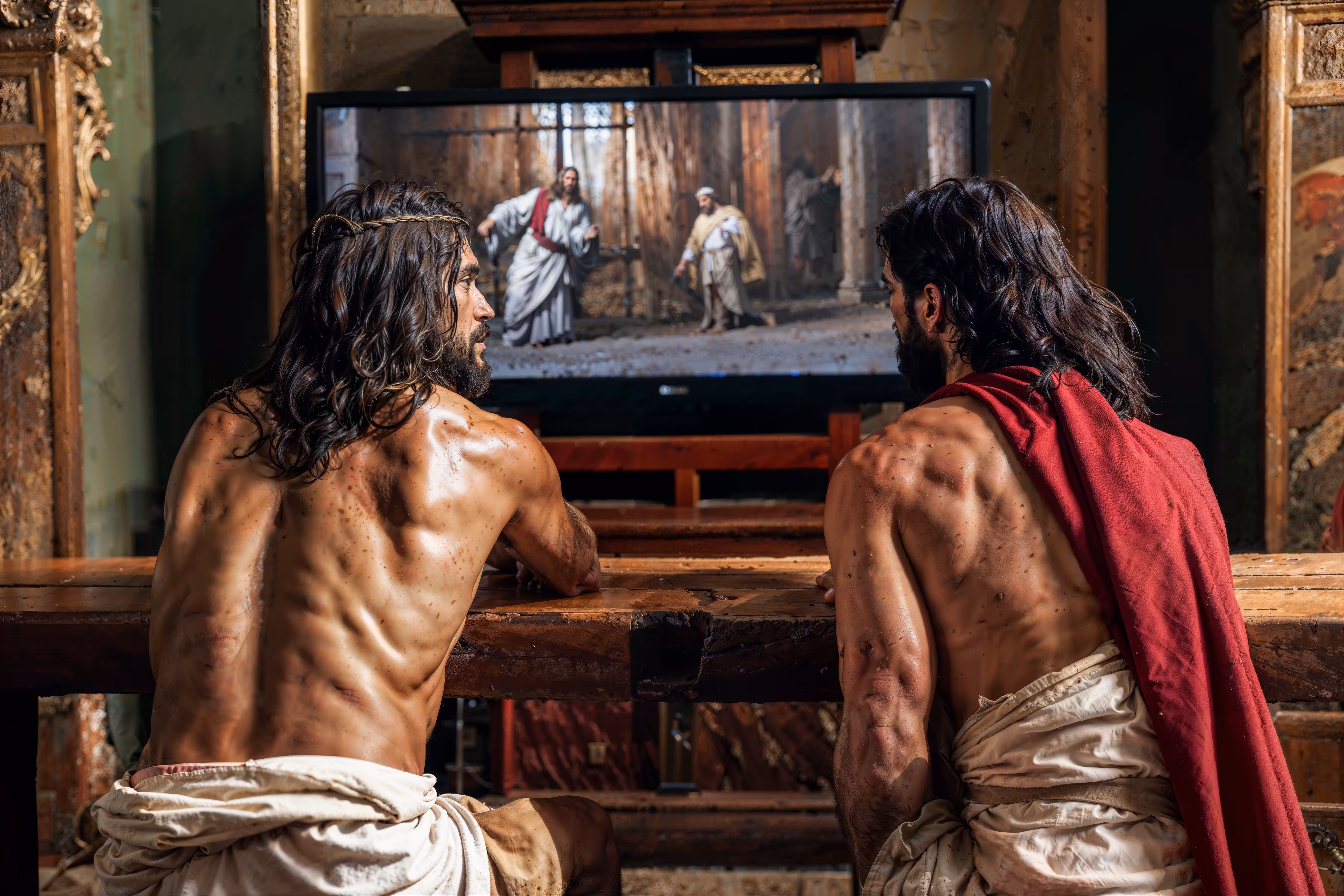 jesus and Judas 