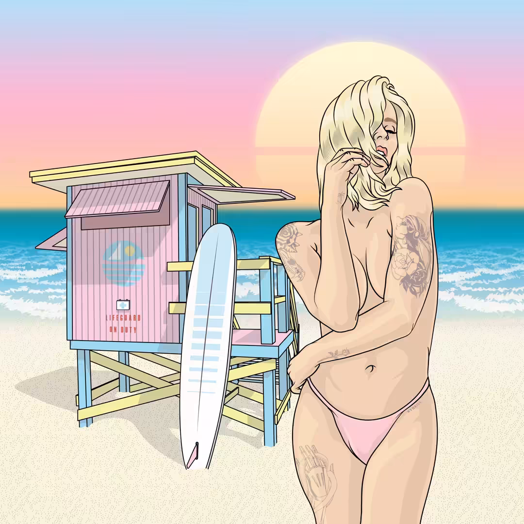 Beachside Locale