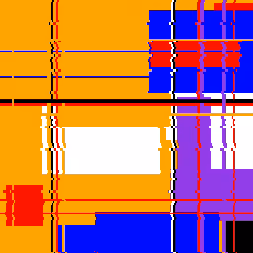 Chromatic Chaos #5764