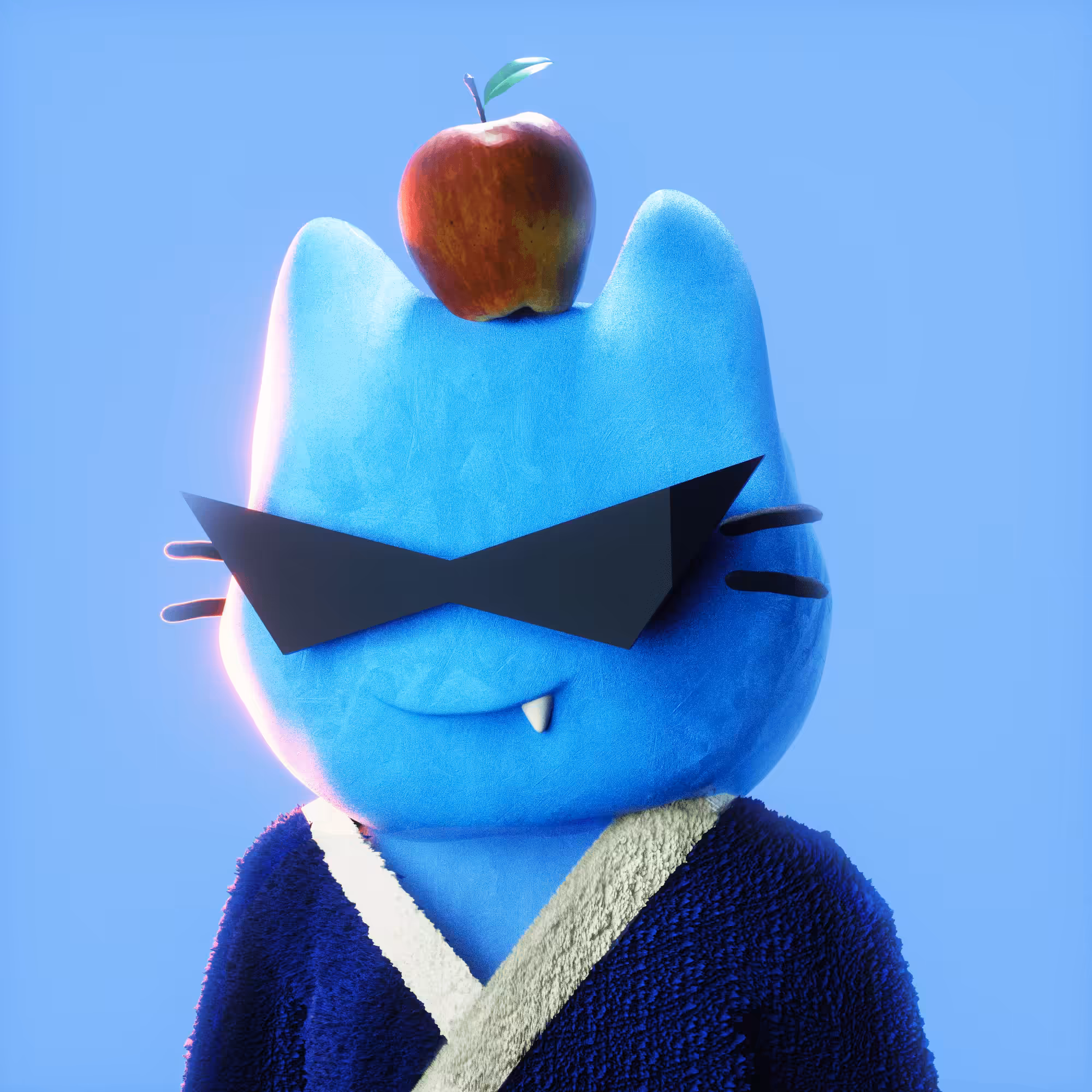 Cool Cat 3D #6292