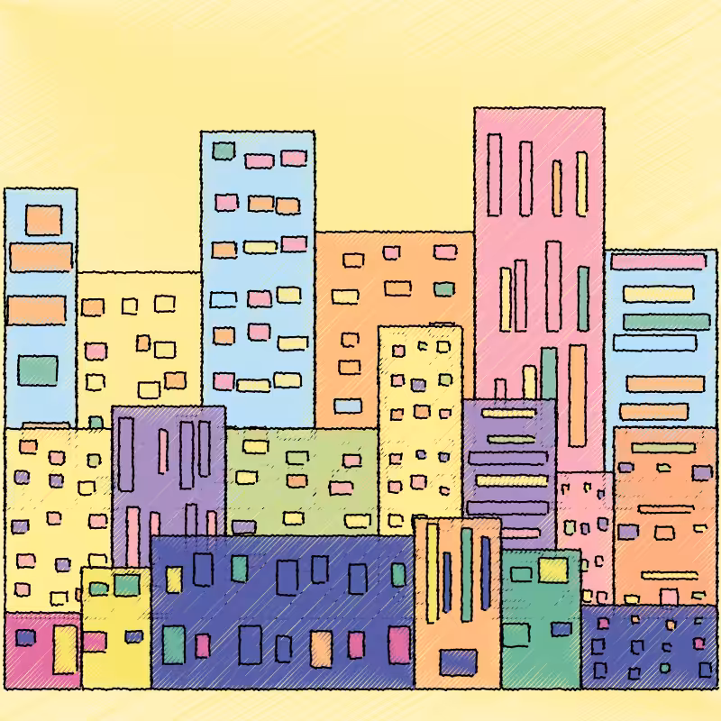 Peaceful City #15