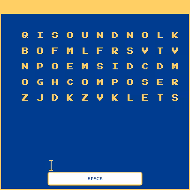 Space Bar Invaders #22