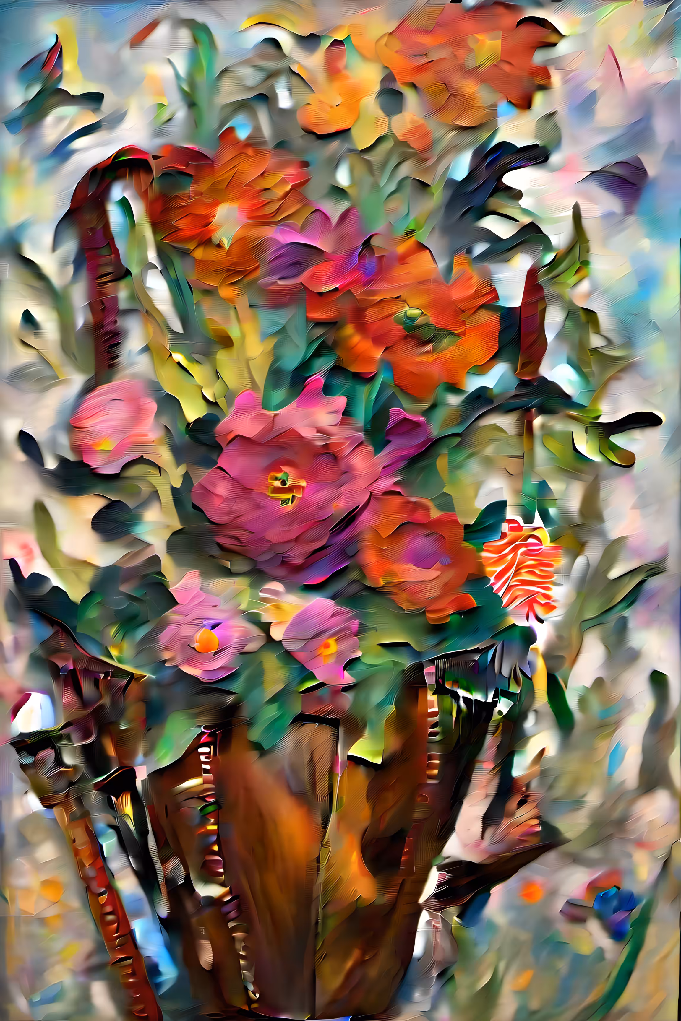 Flower Harness  #72