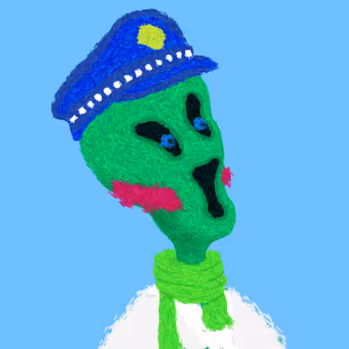 Area 52 NFT: Alien #0189