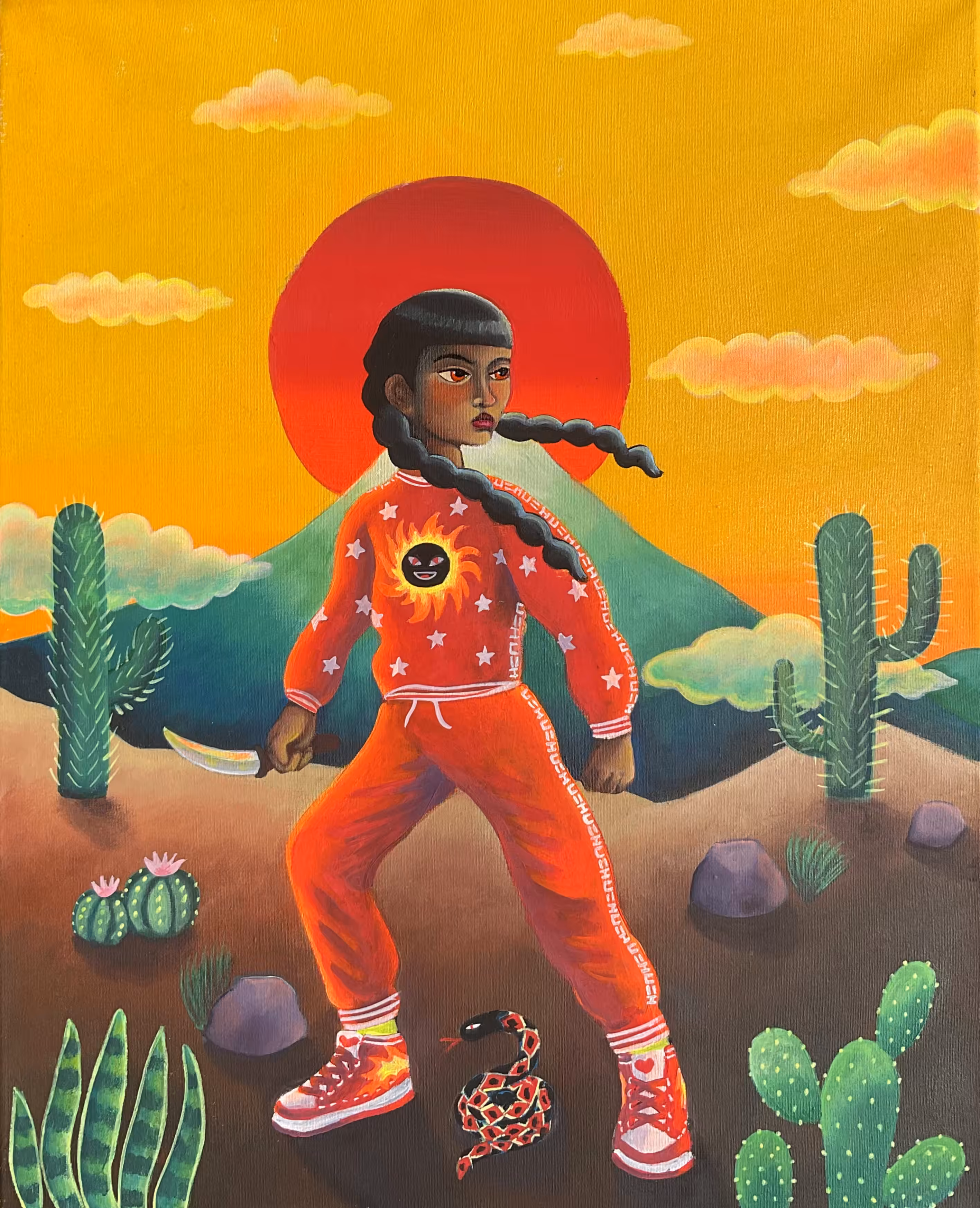 LUNA DE FUEGO