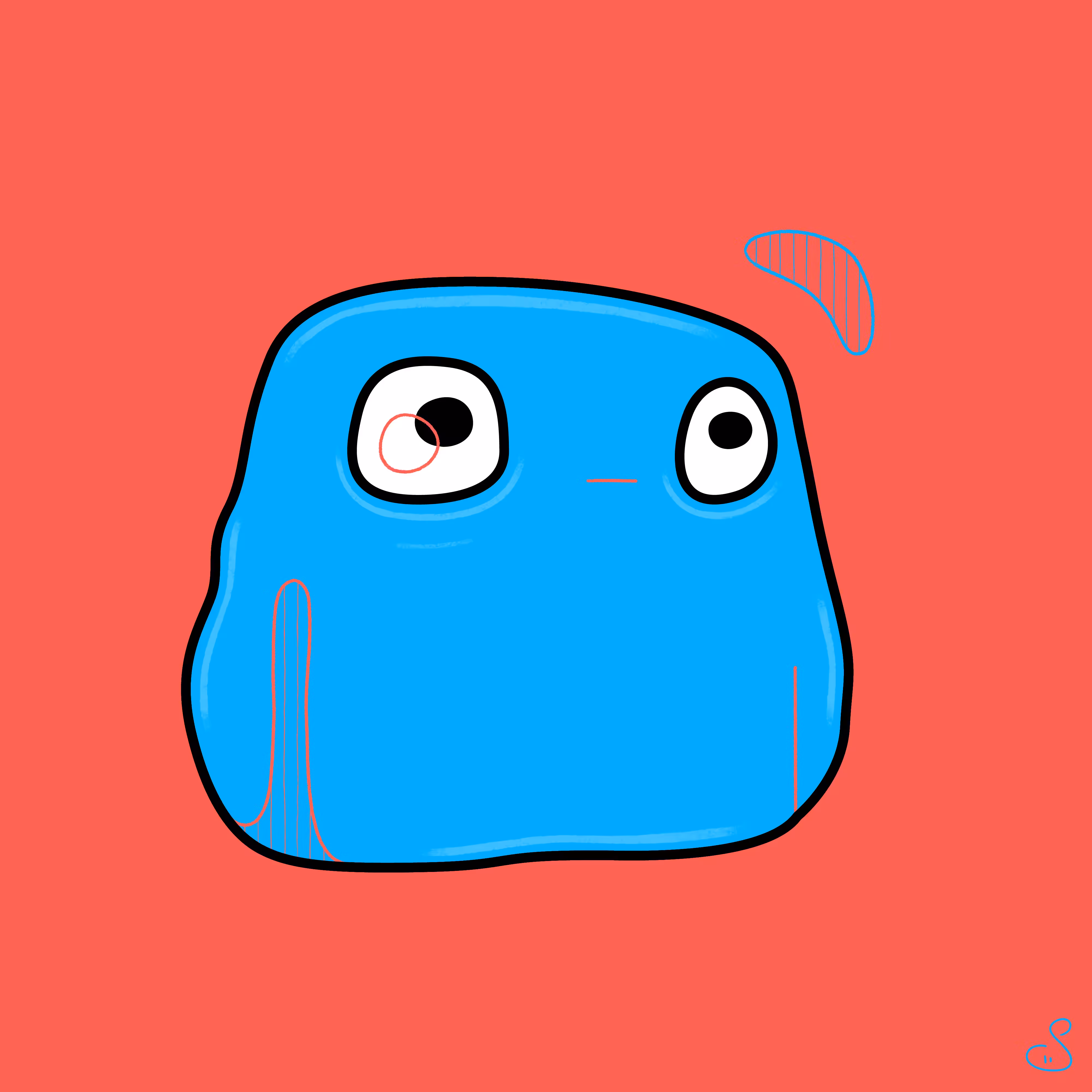 GANOODLE / 140-0036 #5/5