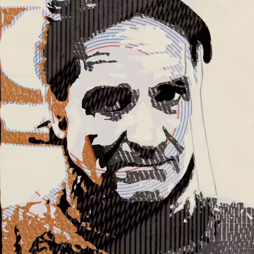 Generative Portrait of Robert Mallary #834