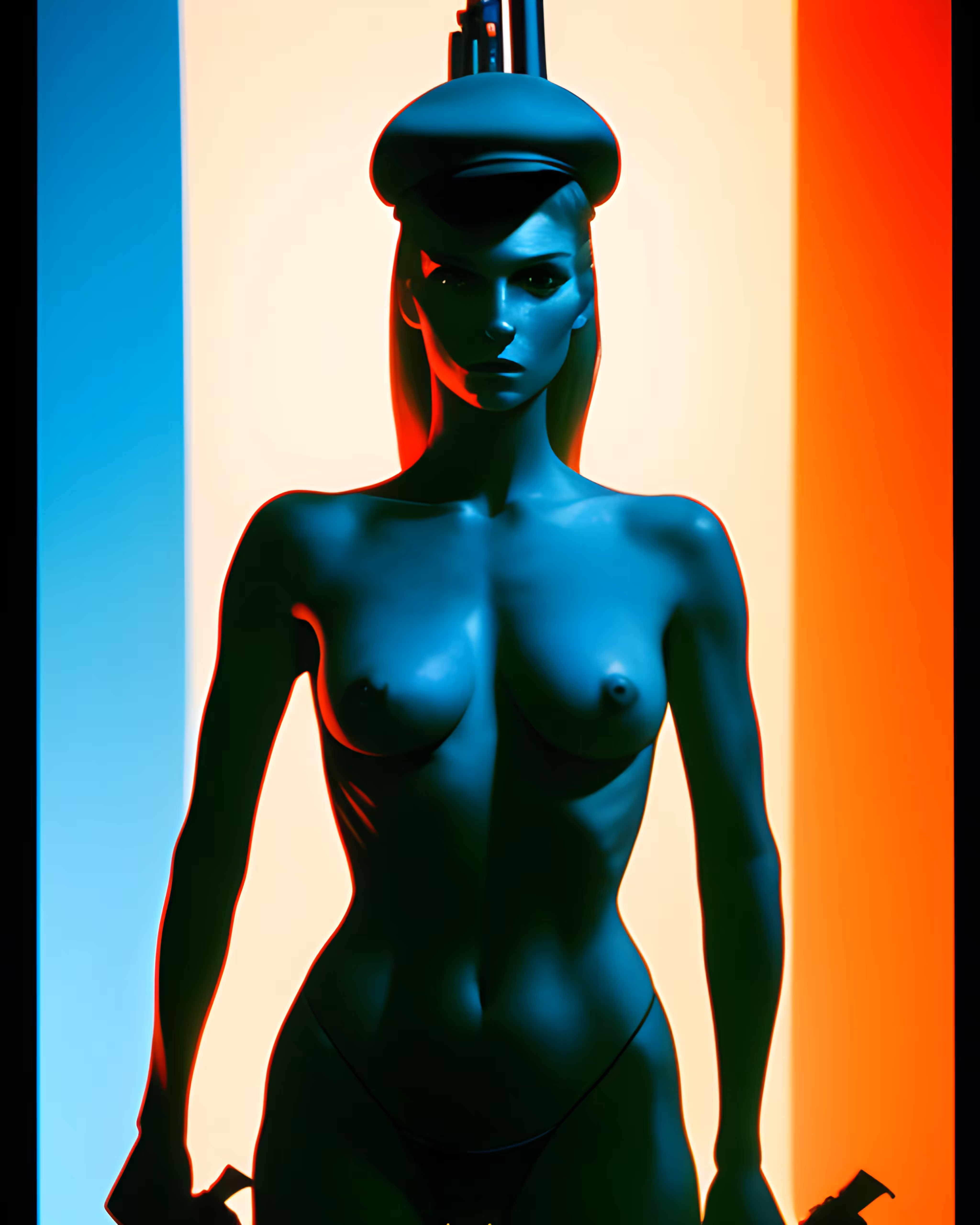 Naked Army #46