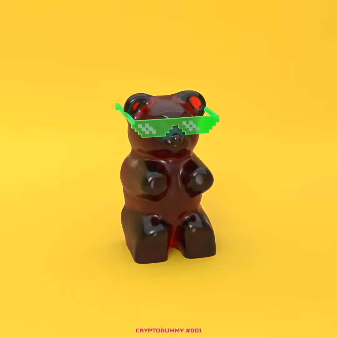 CryptoGummy #001 \\ Deal With It