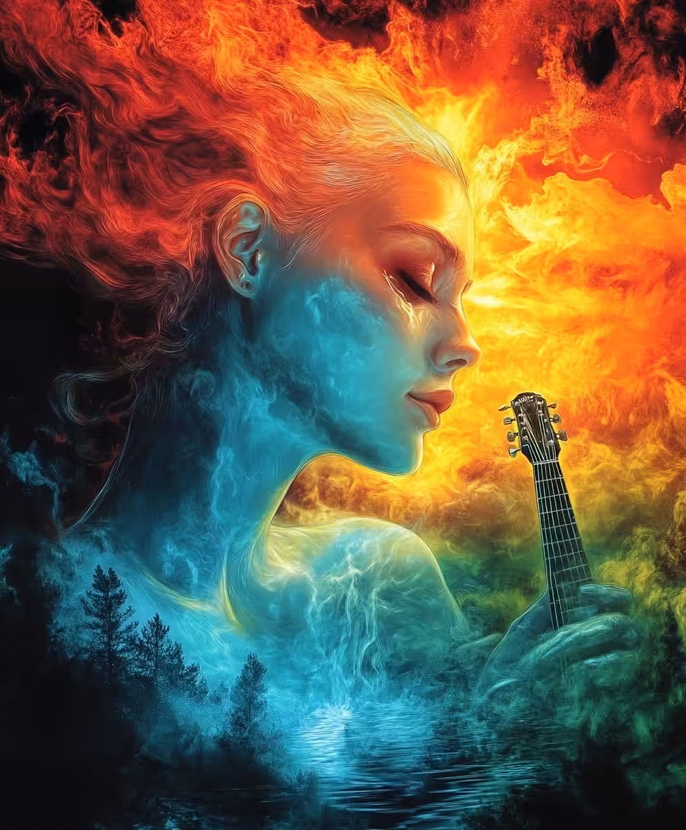Feel the music