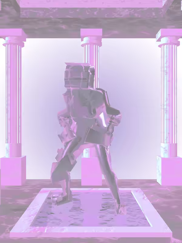 HeavenComputer: The Kicking Midnight Gloss Woman #2750