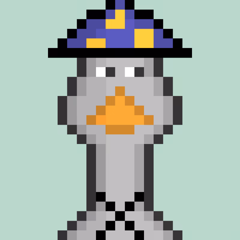 Morixels Goose #756