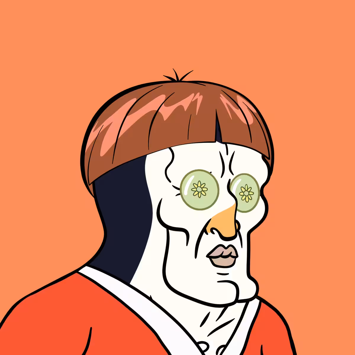 Chadgy Penguin #672