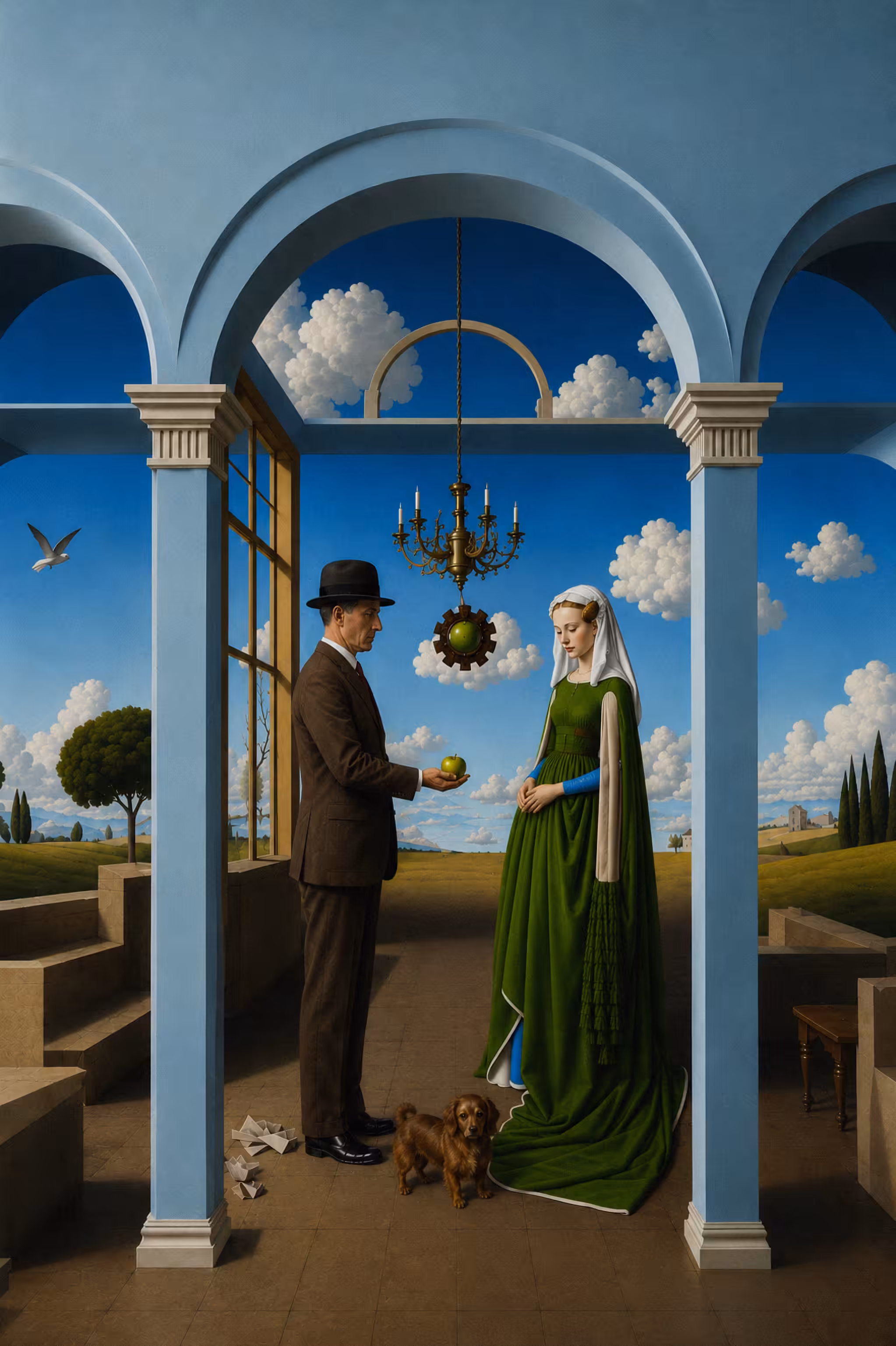 The Arnolfini Marriage
