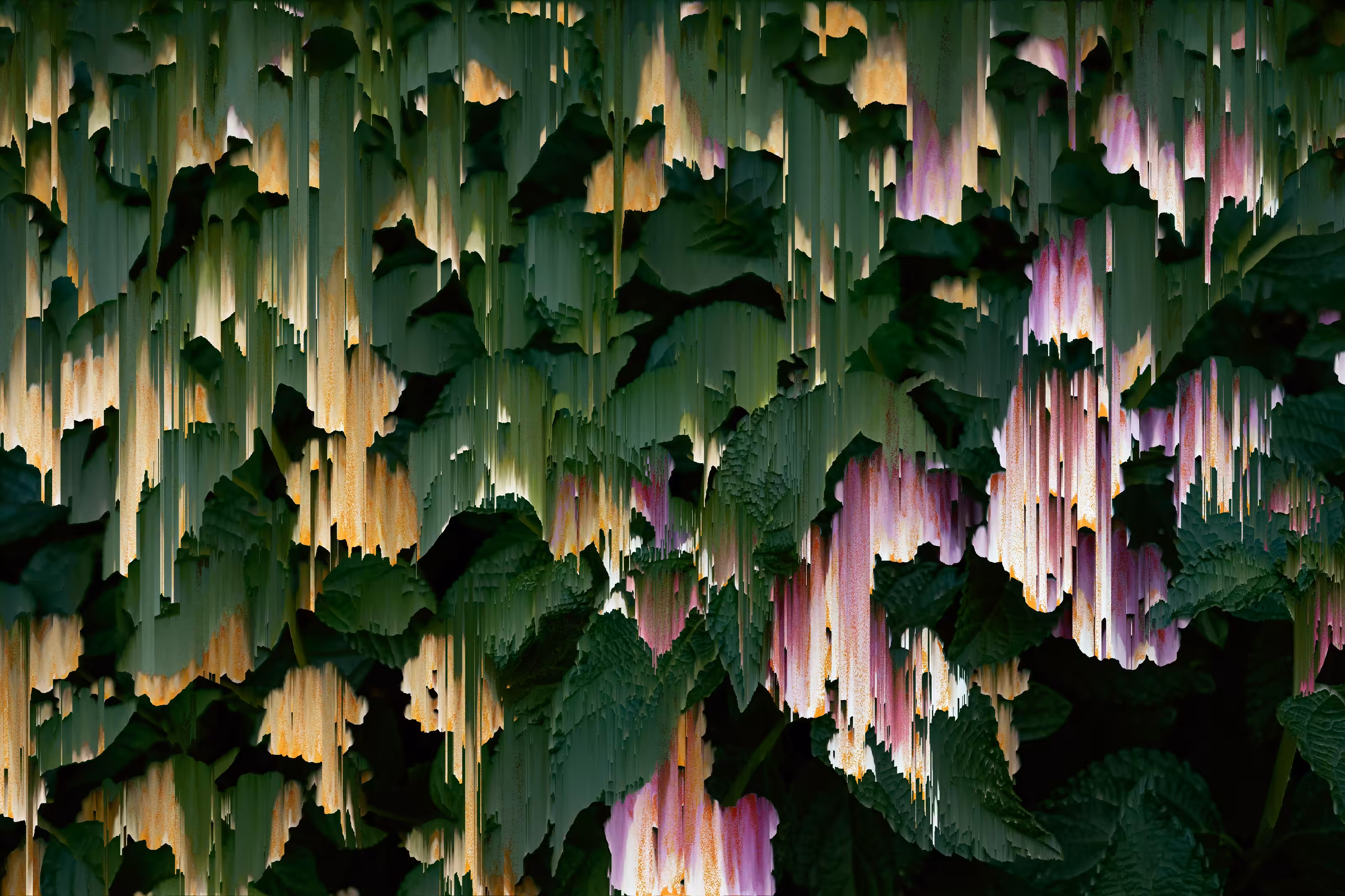 melting flowers