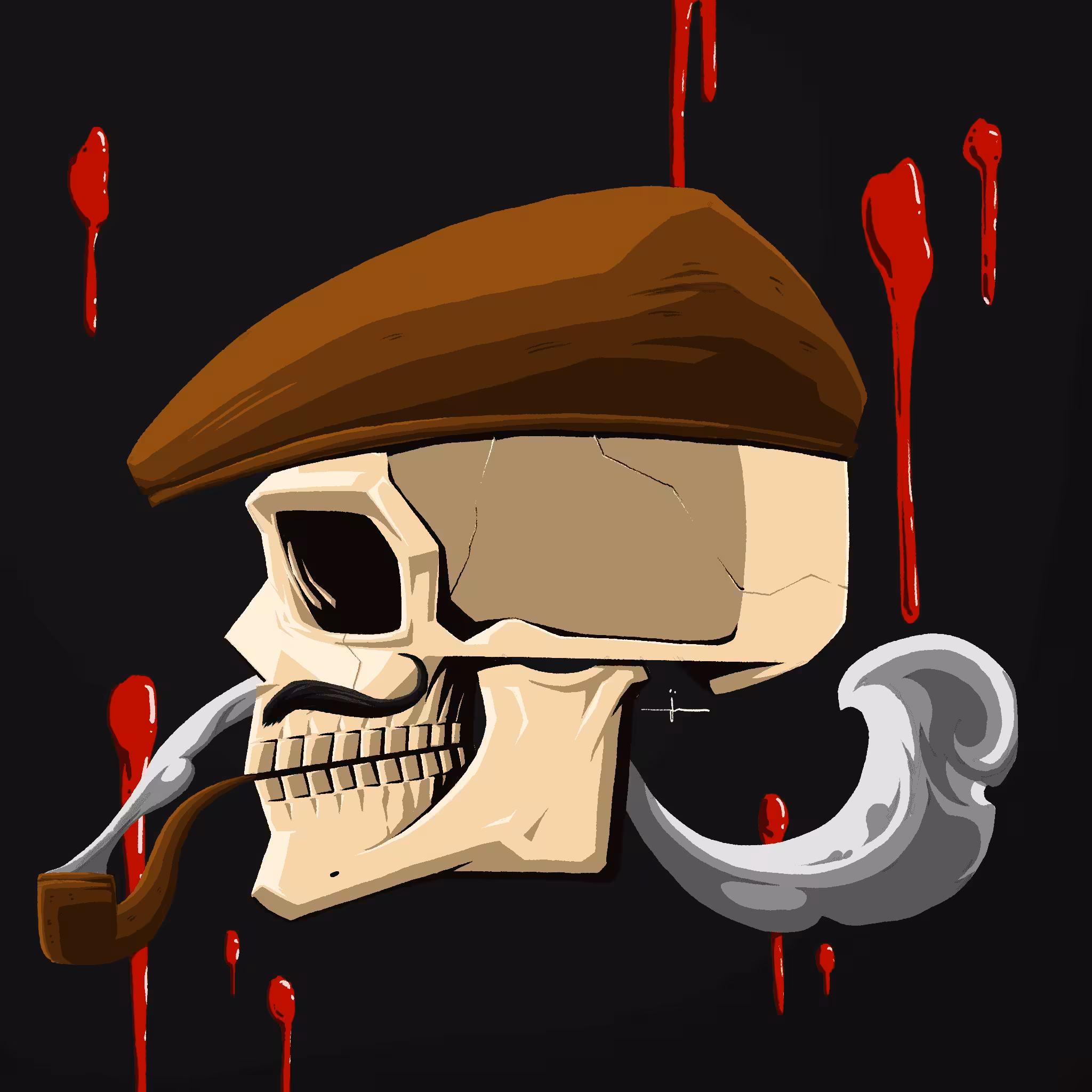 Skullese #07