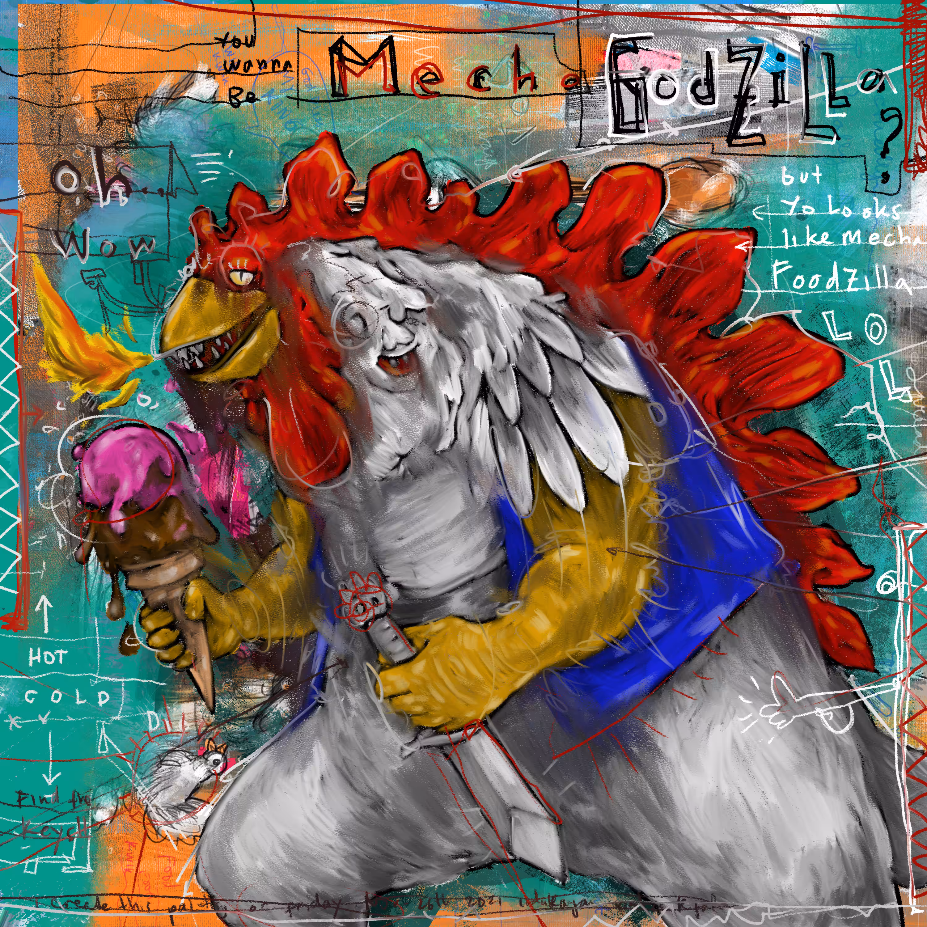 Mecha Foodzilla