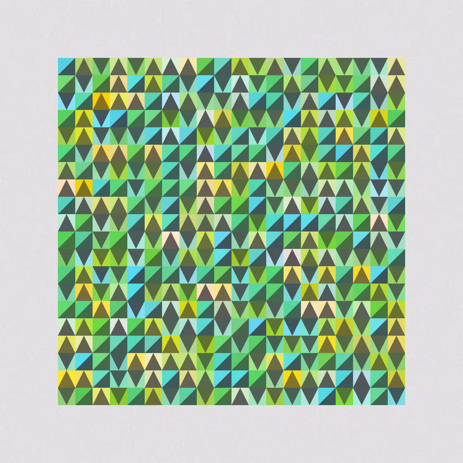 Triangle Pattern #68