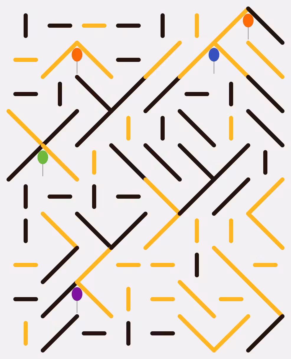 Generative Abstract Series #003 (Up Variant)