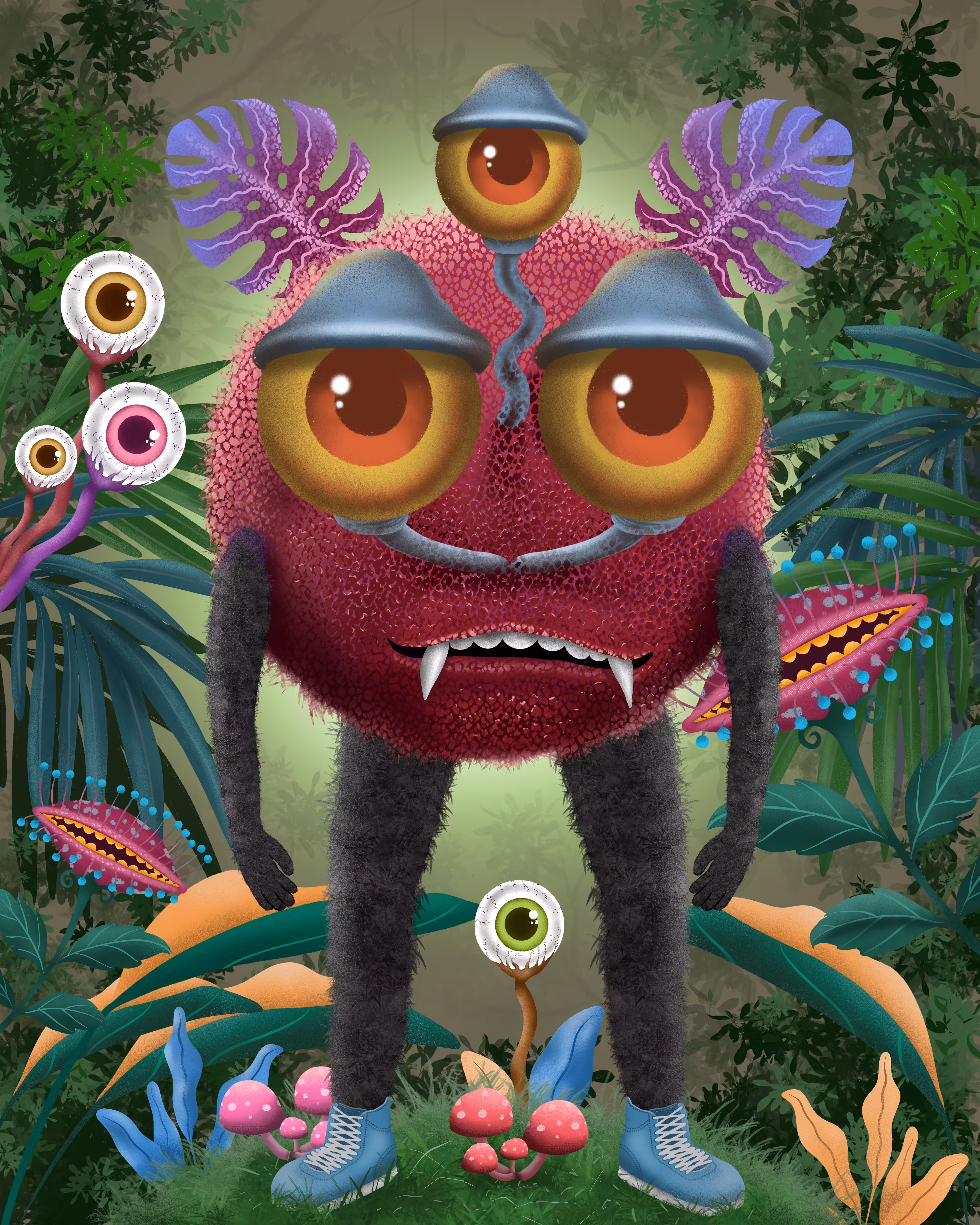 Tropical Monster 1
