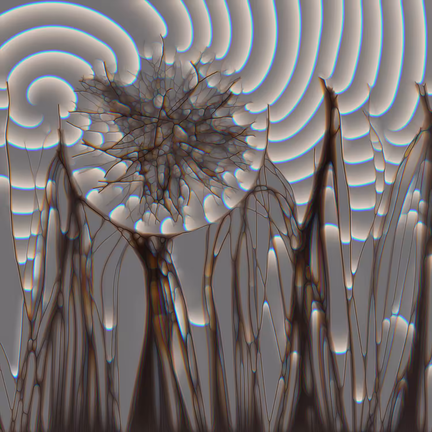 Illuminating Negative Spaces
