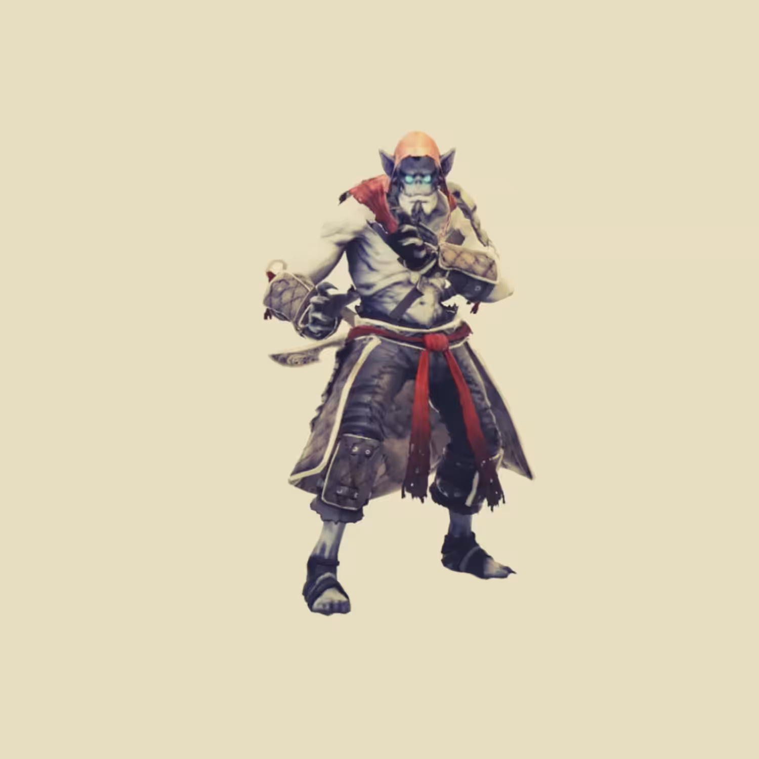 The monster of winter