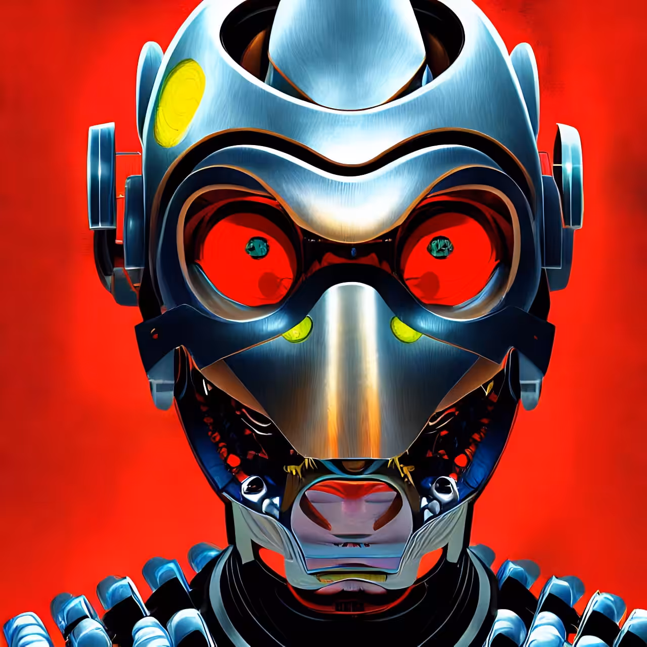 SAMUBORGS: SAMUBORG #9531