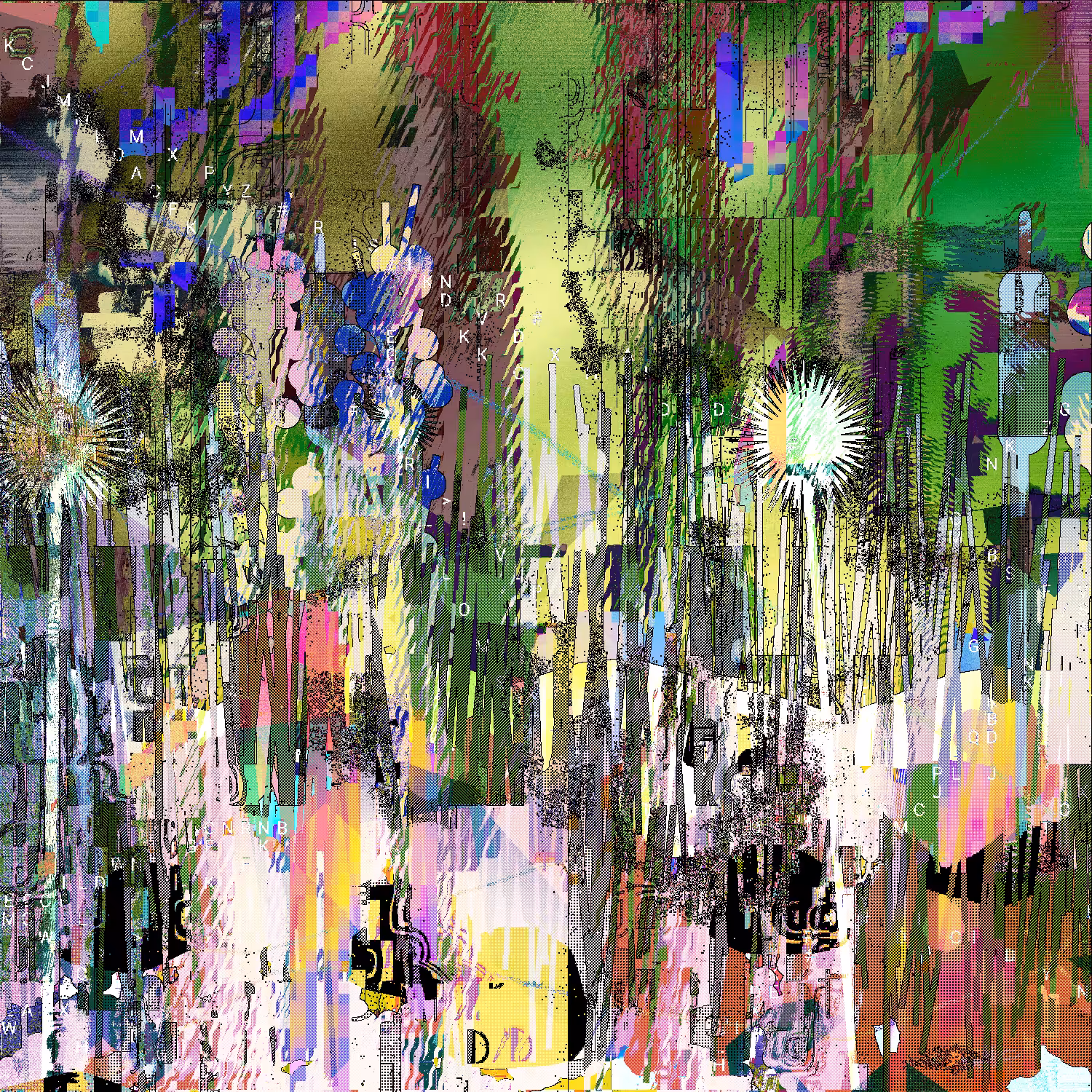 Synthetic Flora #16