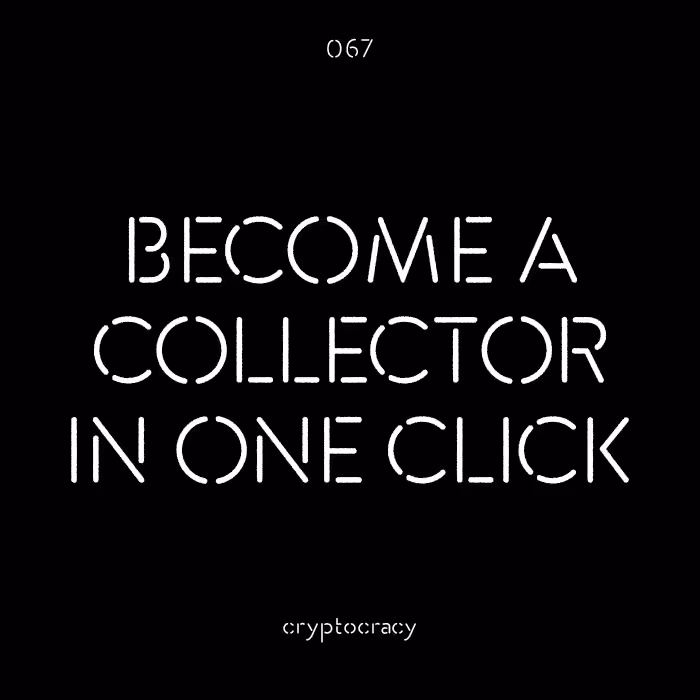 CRYPTOCRACY: #067 CRYPTOCRACY