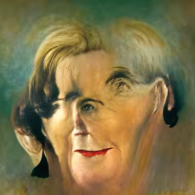 Portrait of Georgia O'Keeffe