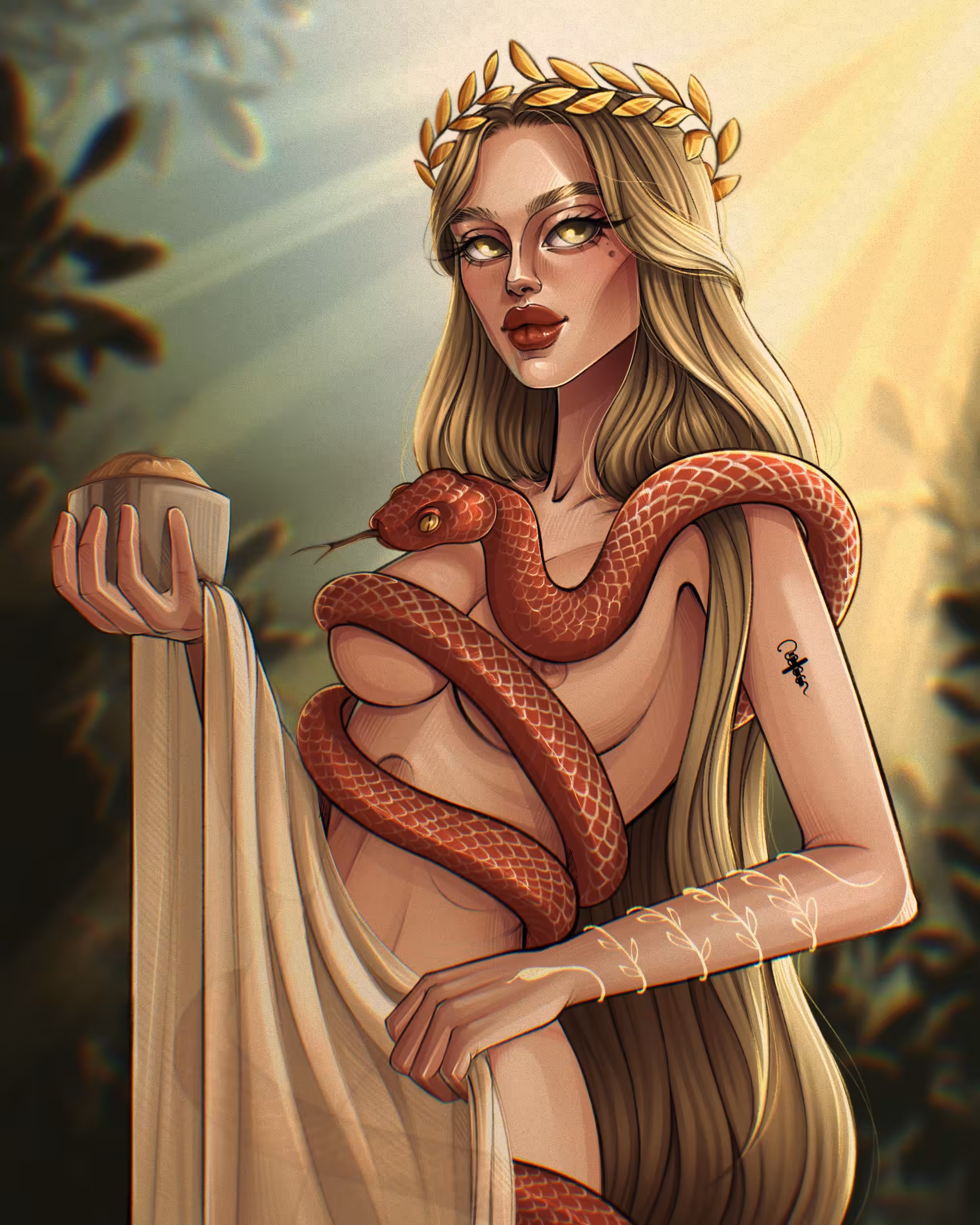 Goddess of health