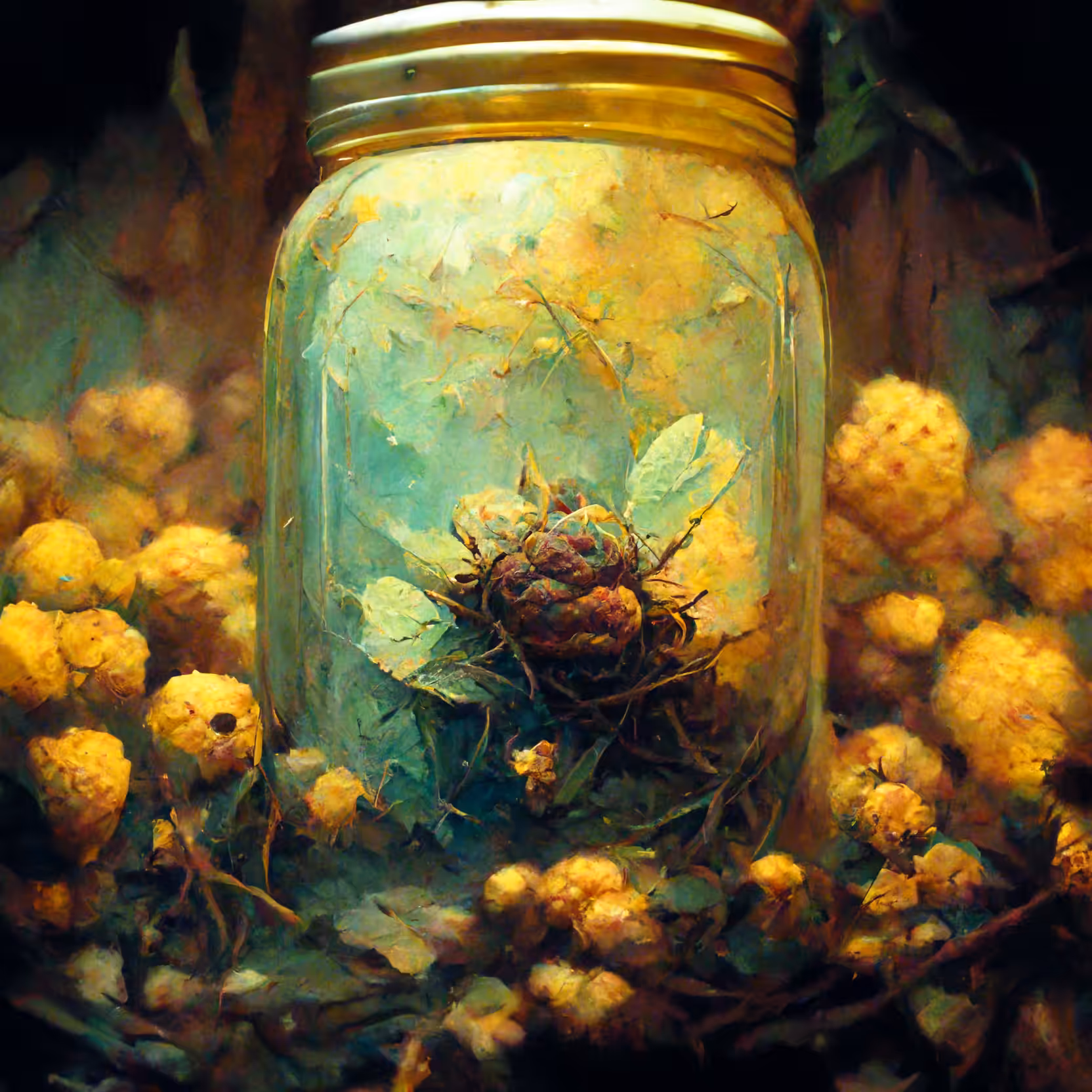 4. Honey Jar